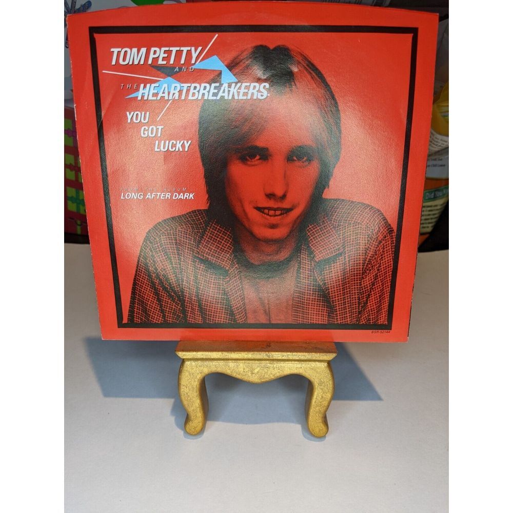 Tom Pretty And The Heartbreakers You Got Lucky/ Between‎ Two Worlds 1982 45RPM